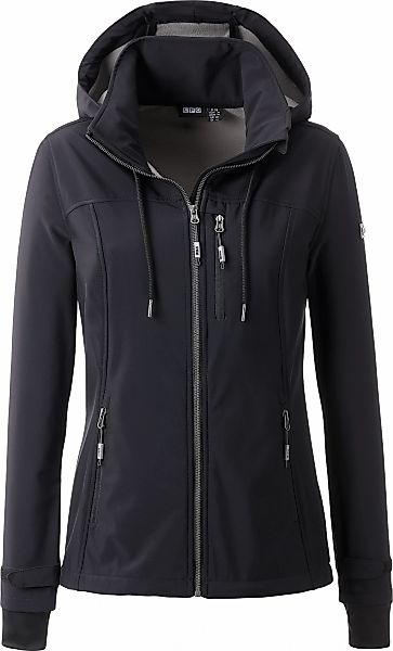 DEPROC Active Softshelljacke "DECORAH PEAK V WOMEN", mit abnehmbarer Kapuze günstig online kaufen