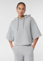comma 3/4 Arm-Pullover Sweatshirt Oversize-Sweatshirt mit günstig online kaufen