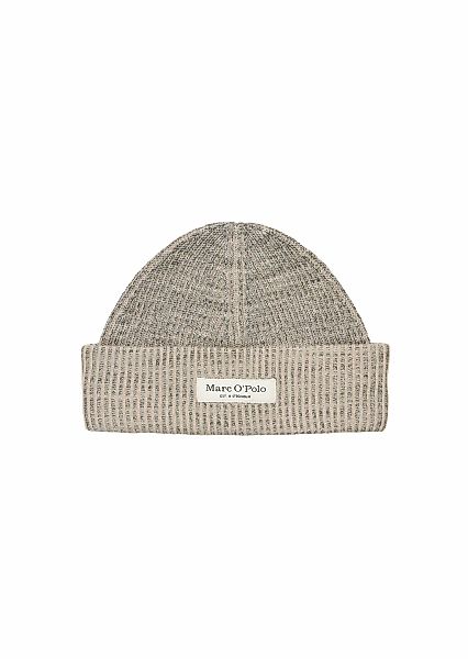 Marc OPolo Baseball Cap "aus Bio-Baumwoll-Schafwoll-Mix" günstig online kaufen