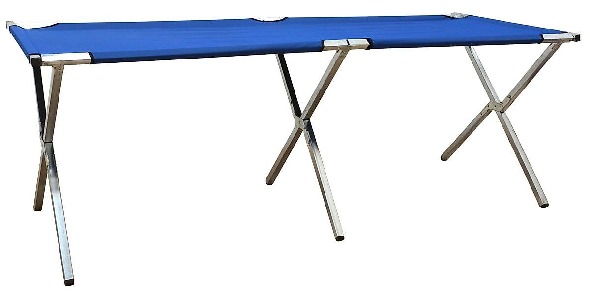 eyepower Campingtisch Mobiler Verkaufstisch 205x67x70cm Klappbarer günstig online kaufen