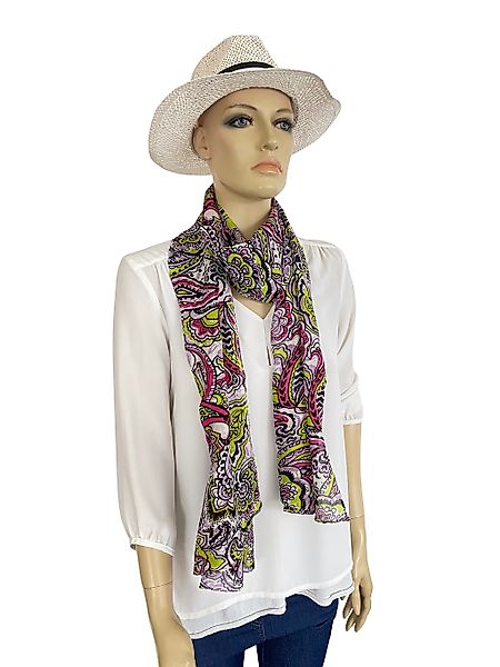 COLLEZIONE ALESSANDRO Modeschal "Grashopper", mit Paisley Muster in kräftig günstig online kaufen