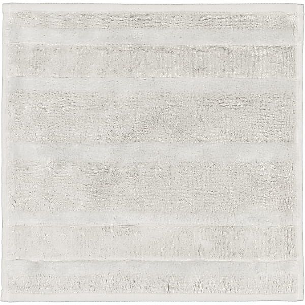 Cawö - Noblesse2 1002 - Farbe: platin - 705 - Seiflappen 30x30 cm günstig online kaufen