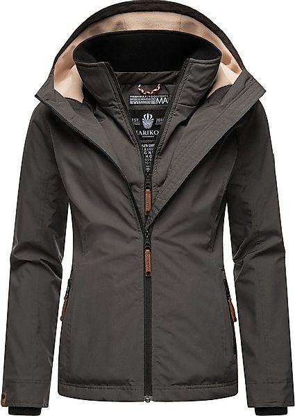 Marikoo Outdoorjacke Erdbeere sportliche Funktionsjacke mit Kapuze günstig online kaufen