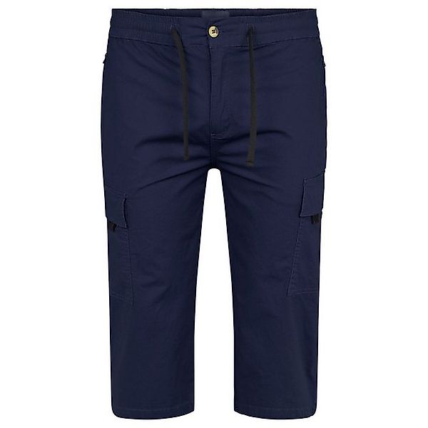 north 56 4 Cargoshorts XXL Capri-Hose mit Cargo Taschen von North 56°4 navy günstig online kaufen