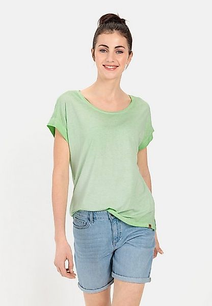 camel active T-Shirt T-Shirt aus softem Modal-Baumwollmix günstig online kaufen