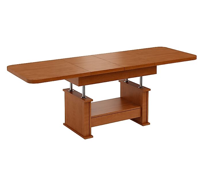 designimpex Couchtisch Design DA-555 Schublade höhenverstellbar günstig online kaufen