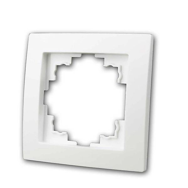 McPower FLAIR Rahmen 1-Fach Weiß Matt Einfachrahmen günstig online kaufen