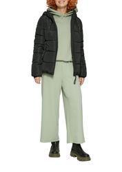 QS Steppjacke mit Kapuze günstig online kaufen