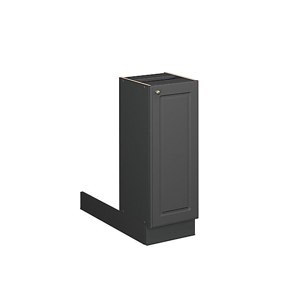 Vicco Unterschrank Fame-Line, Anthrazit-Gold Landhaus/Anthrazit, 30 günstig online kaufen