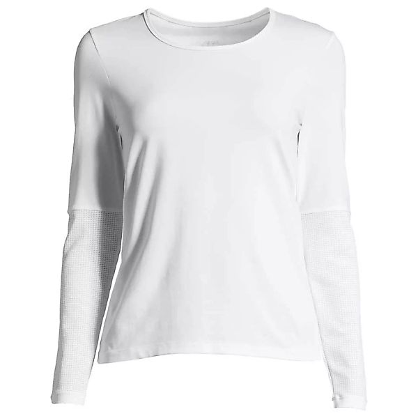 Casall Iconic Langarm-t-shirt 36 White günstig online kaufen