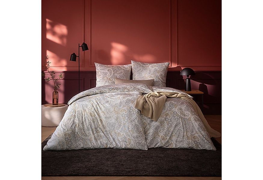 Estella Bettwäsche Estella Interlock Jersey Bettwäsche Ella 6393-202 Paisle günstig online kaufen