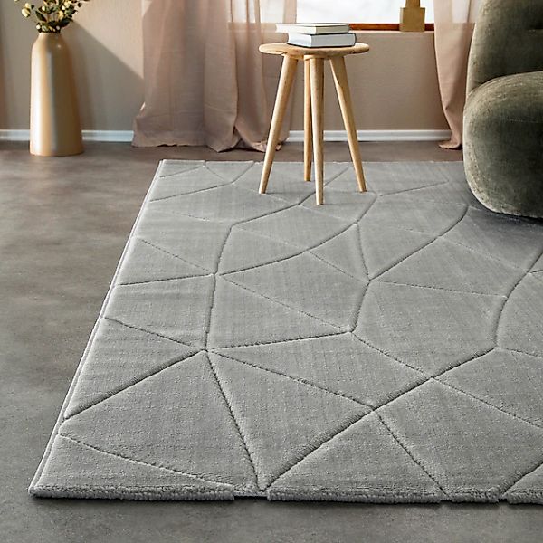 Wecon home Teppich »Unplugged, auch in quadratischer Form«, rechteckig, 10 günstig online kaufen