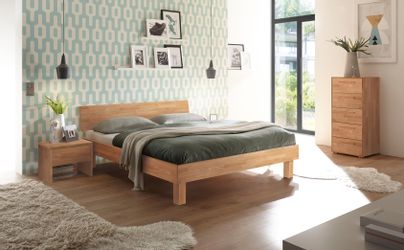 HASENA Holzbett Forti, Fußhöhe 20 cm günstig online kaufen