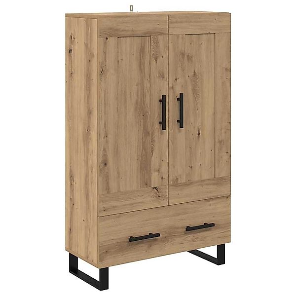 vidaXL Highboard Artisan-Eiche 69,5 x 31 x 115 cm Holzwerkstoff 882587 günstig online kaufen