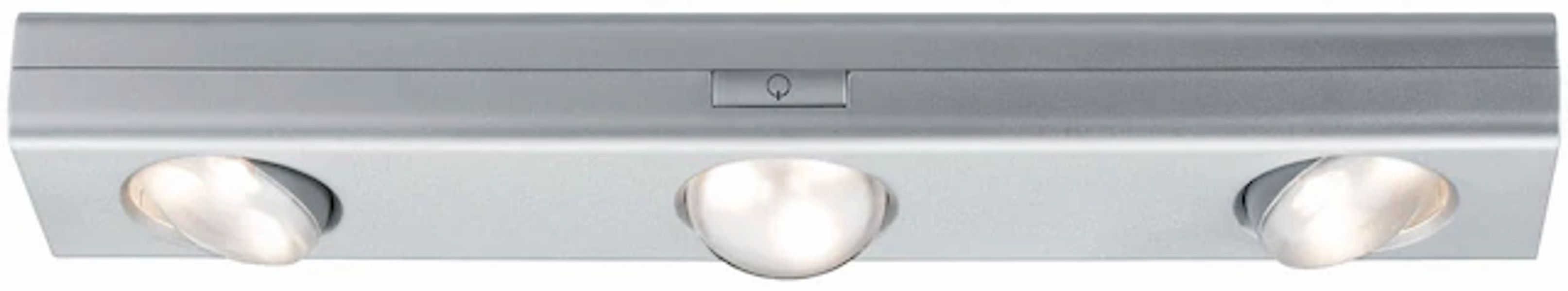 Paulmann Unterschrankleuchte »LED Jiggle 3er-Spot dimmbar batteriebetrieben günstig online kaufen