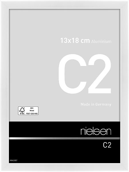 nielsen Bilderrahmen C2 mit Echtglas, (1 günstig online kaufen