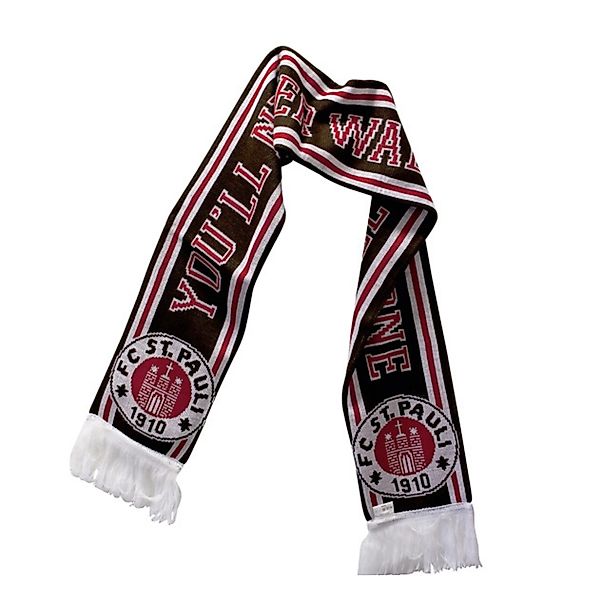 FC St. Pauli Schal YNWA - günstig online kaufen