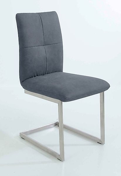 K+W Komfort & Wohnen Freischwinger "6511" () Microfaser 785 Freischwinger m günstig online kaufen