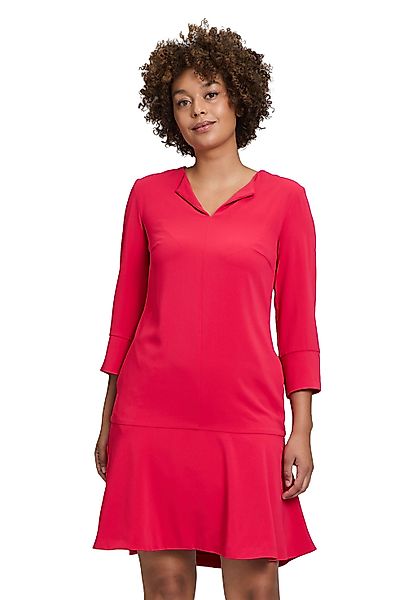 Cartoon Volantkleid "Cartoon Damen Volantkleid mit Taschen", Design günstig online kaufen