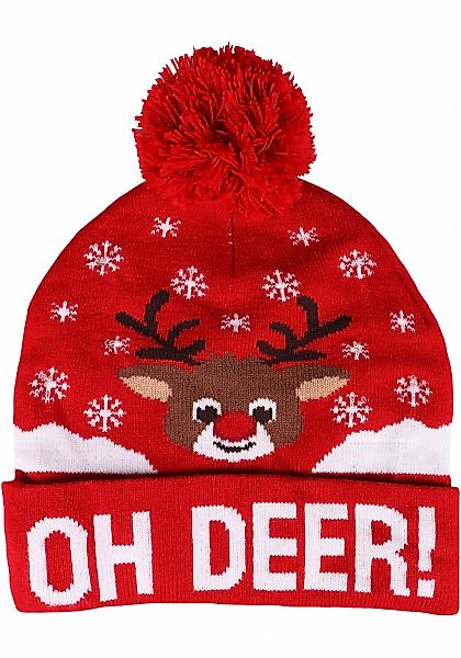 Capelli New York Beanie, mit lustiger Aufschrift günstig online kaufen