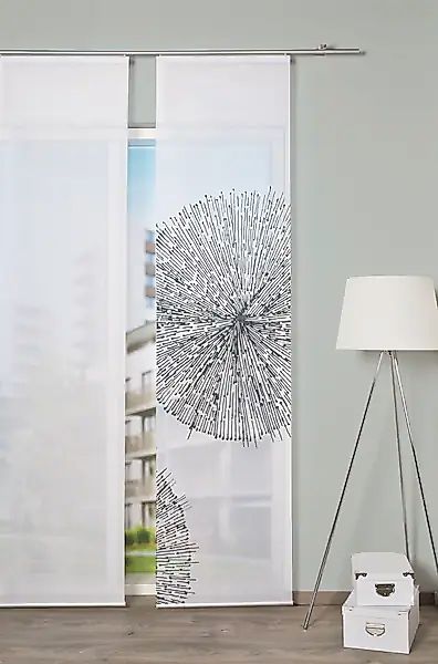 Vision S Schiebegardine »CRESTON«, (1 St.), Schiebevorhang Bambus Optik Dig günstig online kaufen