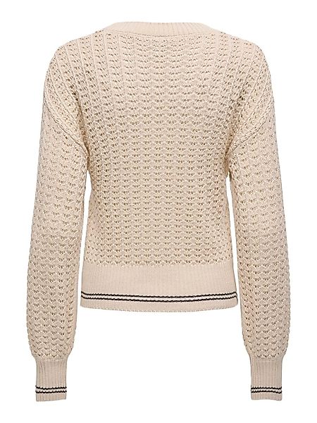 ONLY Strickpullover ONLASA LS DETAIL O-NECK günstig online kaufen