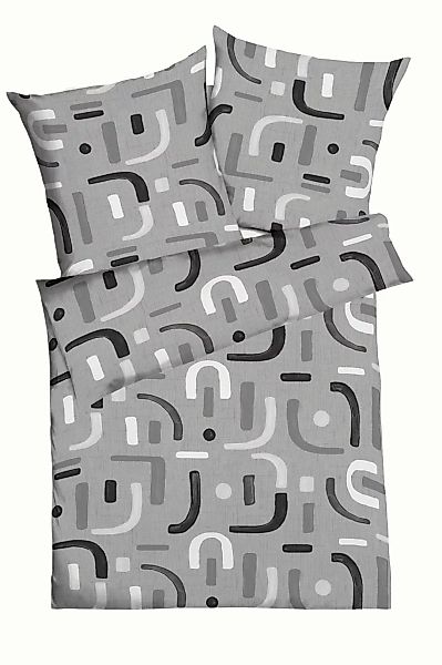 Kaeppel Bettwäsche Elements, Mako-Satin, 2 teilig günstig online kaufen