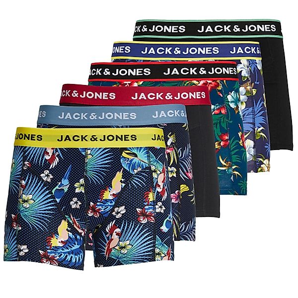 Jack & Jones Boxershorts (6-St) in günstig online kaufen
