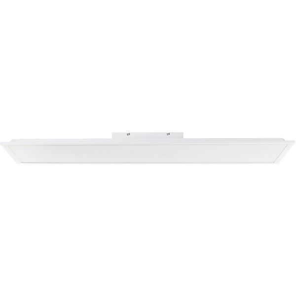 Brilliant LED-Deckenleuchte Briston 100 cm x 25 cm Weiß günstig online kaufen