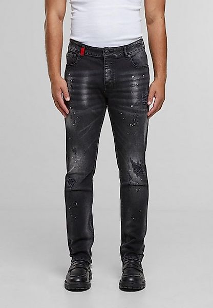 2Y Premium Bequeme Jeans 2Y Premium 2Y CARLOS DESTROYED SLIM FIT JEANS günstig online kaufen