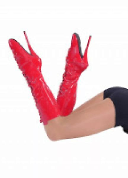 Ballet Boots - rot günstig online kaufen