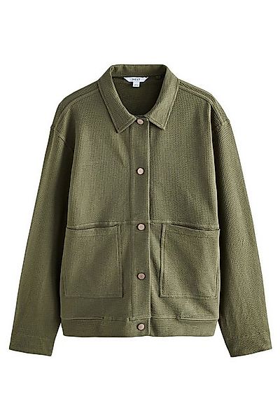 Next Hemdjacke Leichte, geknöpfte Seersucker-Jacke (1-St) günstig online kaufen