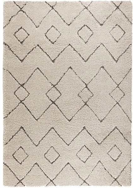 FLAIR RUGS Hochflor-Teppich "Imari" rechteckig 30 mm Höhe Shaggy Berber Opt günstig online kaufen