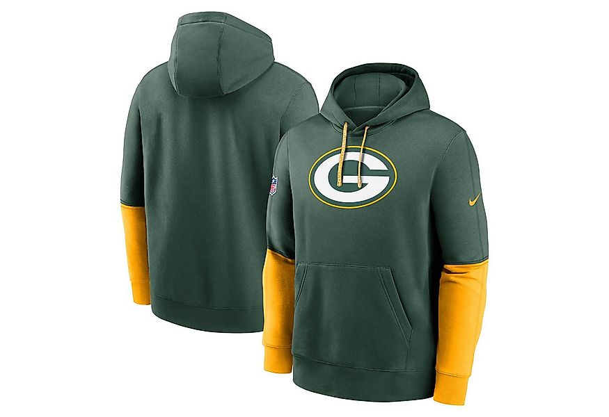 Nike Kapuzenpullover Nike Hoodie Green Bay Packers Nike Club Team Issue günstig online kaufen