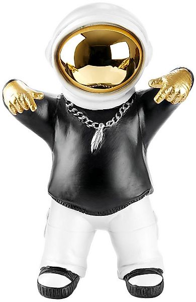 BRUBAKER Dekofigur Astronaut mit schwarzem Hoodie in cooler Pose - 21 cm We günstig online kaufen