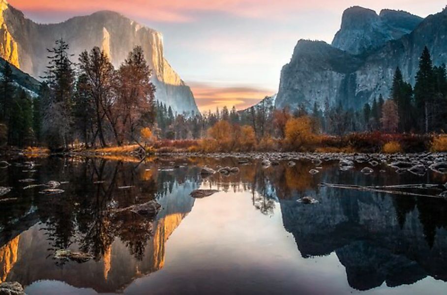 Bönninghoff Leinwandbild "Yosemite Nationalpark", Natur, (1 St.), BxH: 118x günstig online kaufen