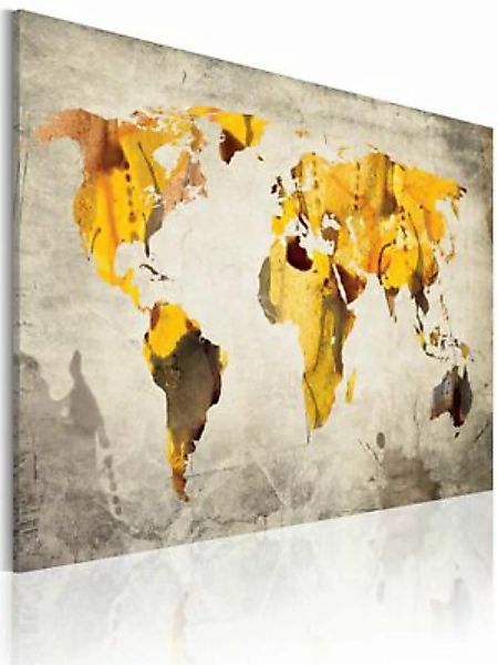artgeist Wandbild Sonnige Kontinente mehrfarbig Gr. 60 x 40 günstig online kaufen