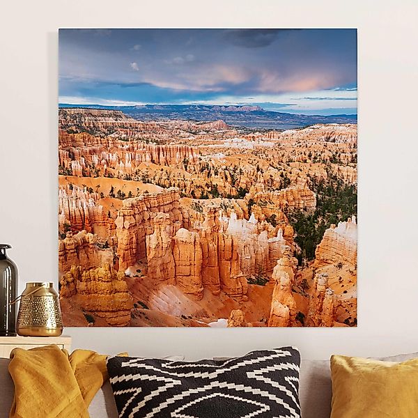 Leinwandbild Farbenpracht des Grand Canyon günstig online kaufen