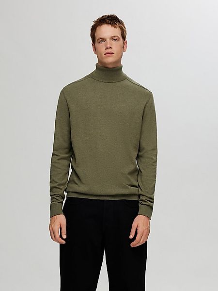 Selected Rollkragenpullover SLHBERG ROLL NECK NOOS günstig online kaufen