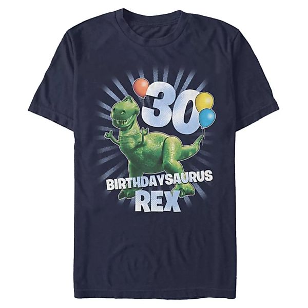 Disney - Toy Story - Rex Ballon 30 - Geburtstag - Männer T-Shirt günstig online kaufen
