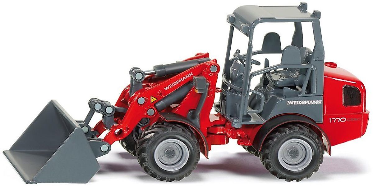 Siku Spielzeug-Radlader SIKU Farmer, Weidemann Hoftrac günstig online kaufen