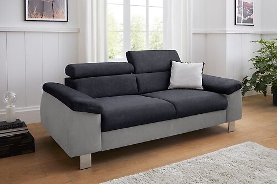 COTTA Polstergarnitur »Komaris«, (Set), Set bestehend aus: 3-Sitzer mit Kop günstig online kaufen