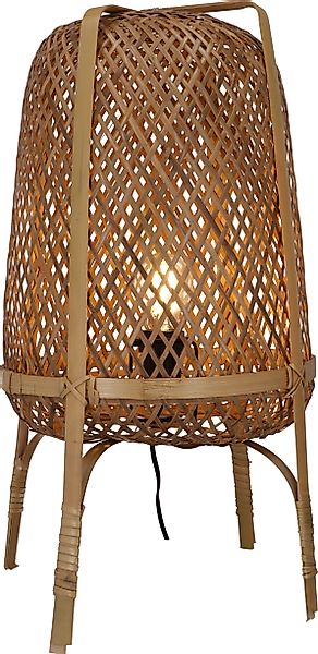 Guru-Shop Stehlampe Tischlampe, in Bali handgemacht günstig online kaufen