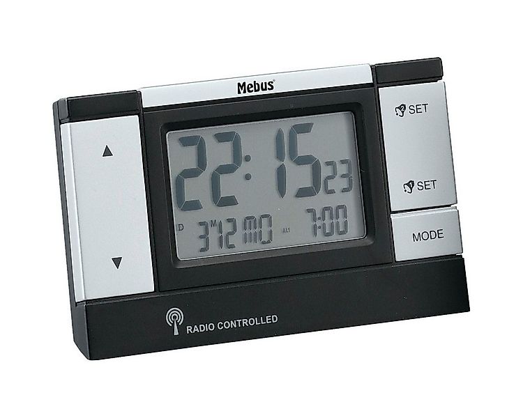 Mebus Wecker 51059 Funkwecker digital günstig online kaufen