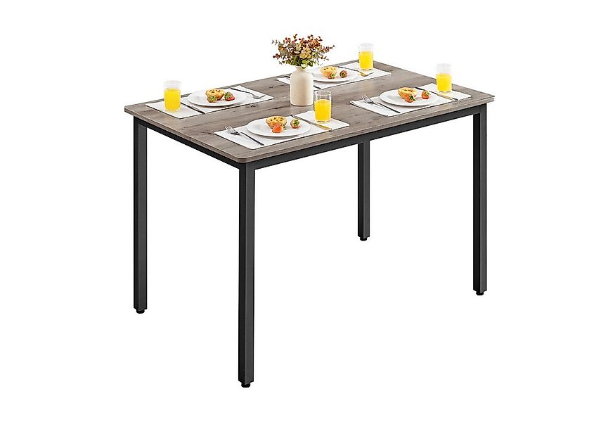 VASAGLE Esstisch Esszimmertisch, Küchentisch, 70 x 110 x 77 cm, für 4 Perso günstig online kaufen