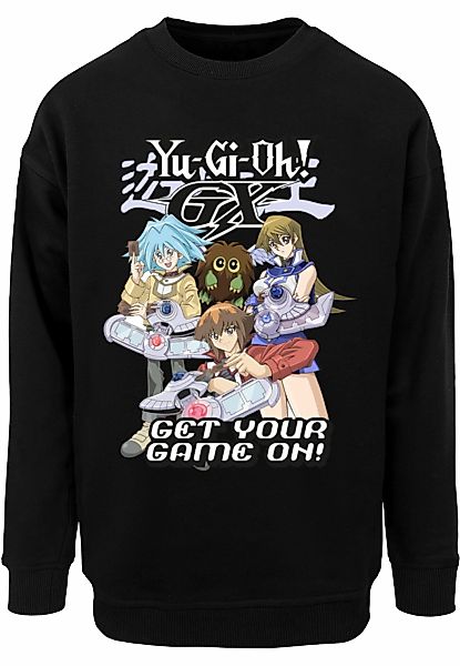 Merchcode Rundhalspullover "Merchcode Yu-Gi-Oh - Game On Sweat Crewneck", ( günstig online kaufen