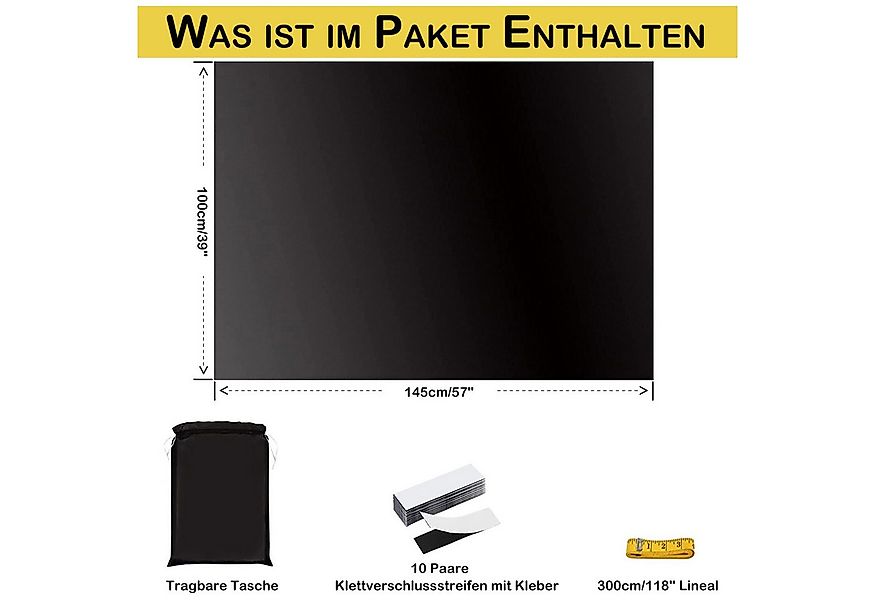 Sunicol Scheibengardine DIY Fenster Verdunkelung, 100% Blackout, mit Magisc günstig online kaufen