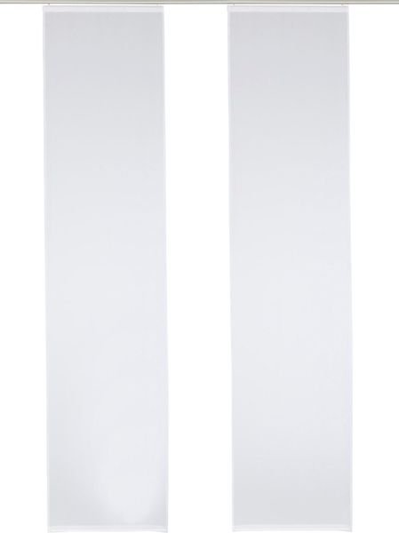 my home Schiebegardine "Xanten" Klettband 2 Stk. tlg. 2-er Set, mit Befesti günstig online kaufen