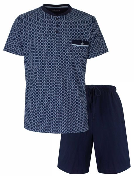 Paul Hopkins Shorty Herren Pyjama kurz günstig online kaufen