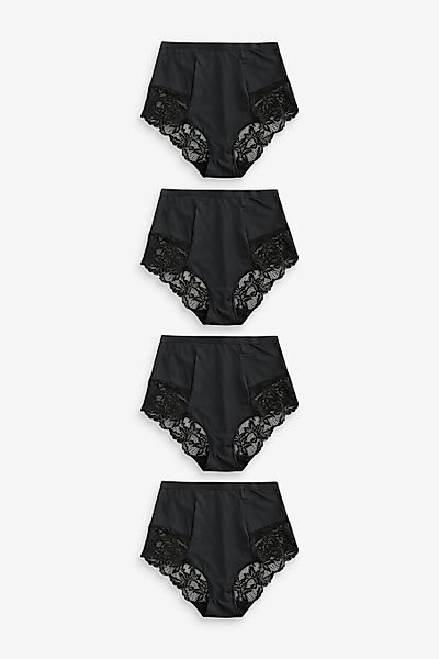 Next Formhose Bauchkaschierende Figur-Bikinislips, 4er-Pack (4-St) günstig online kaufen